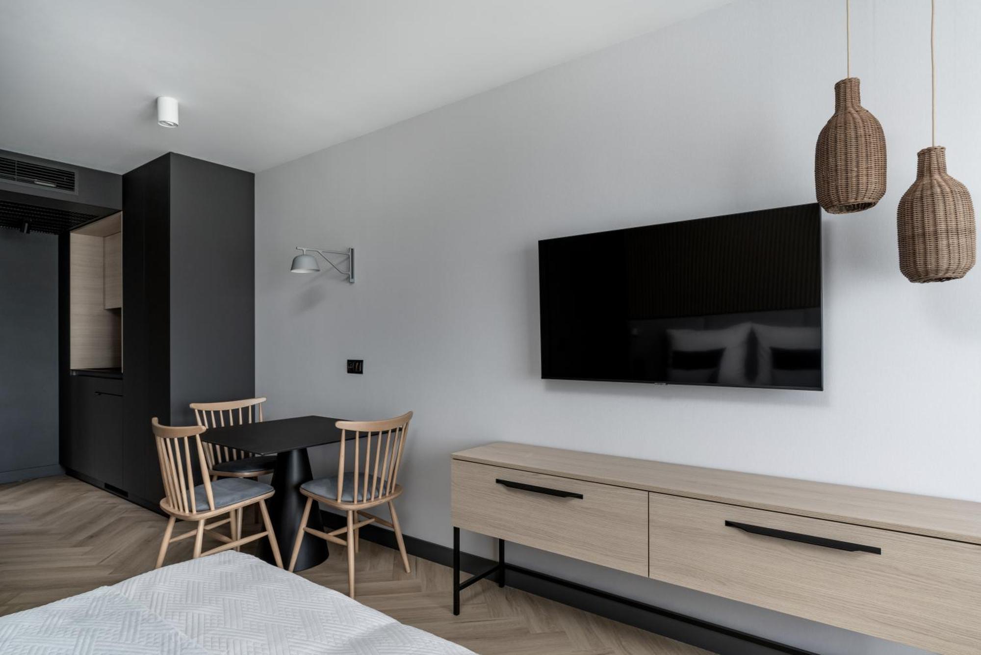 Rosa Style Aparthotel Rowy  Exteriör bild