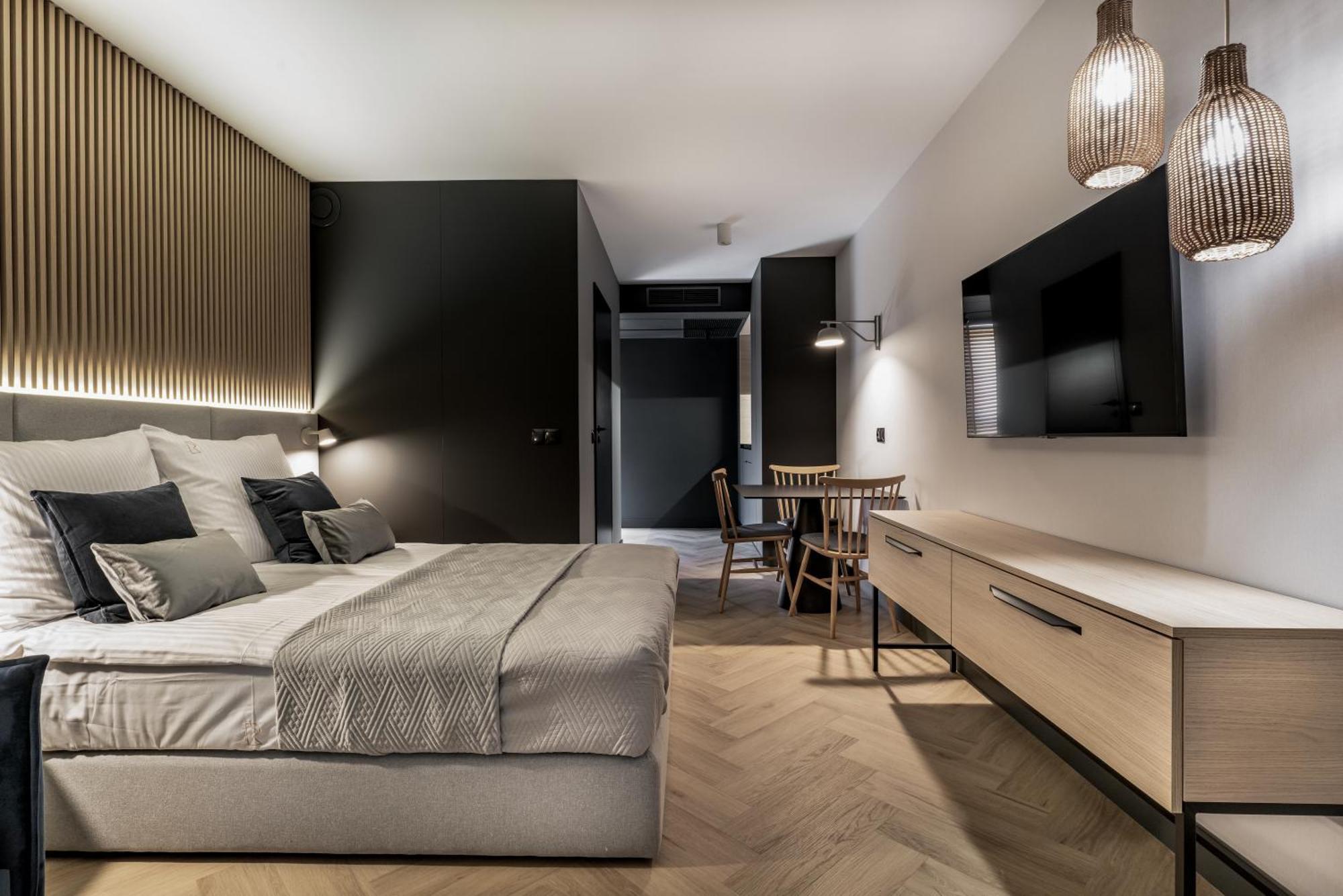 Rosa Style Aparthotel Rowy  Exteriör bild