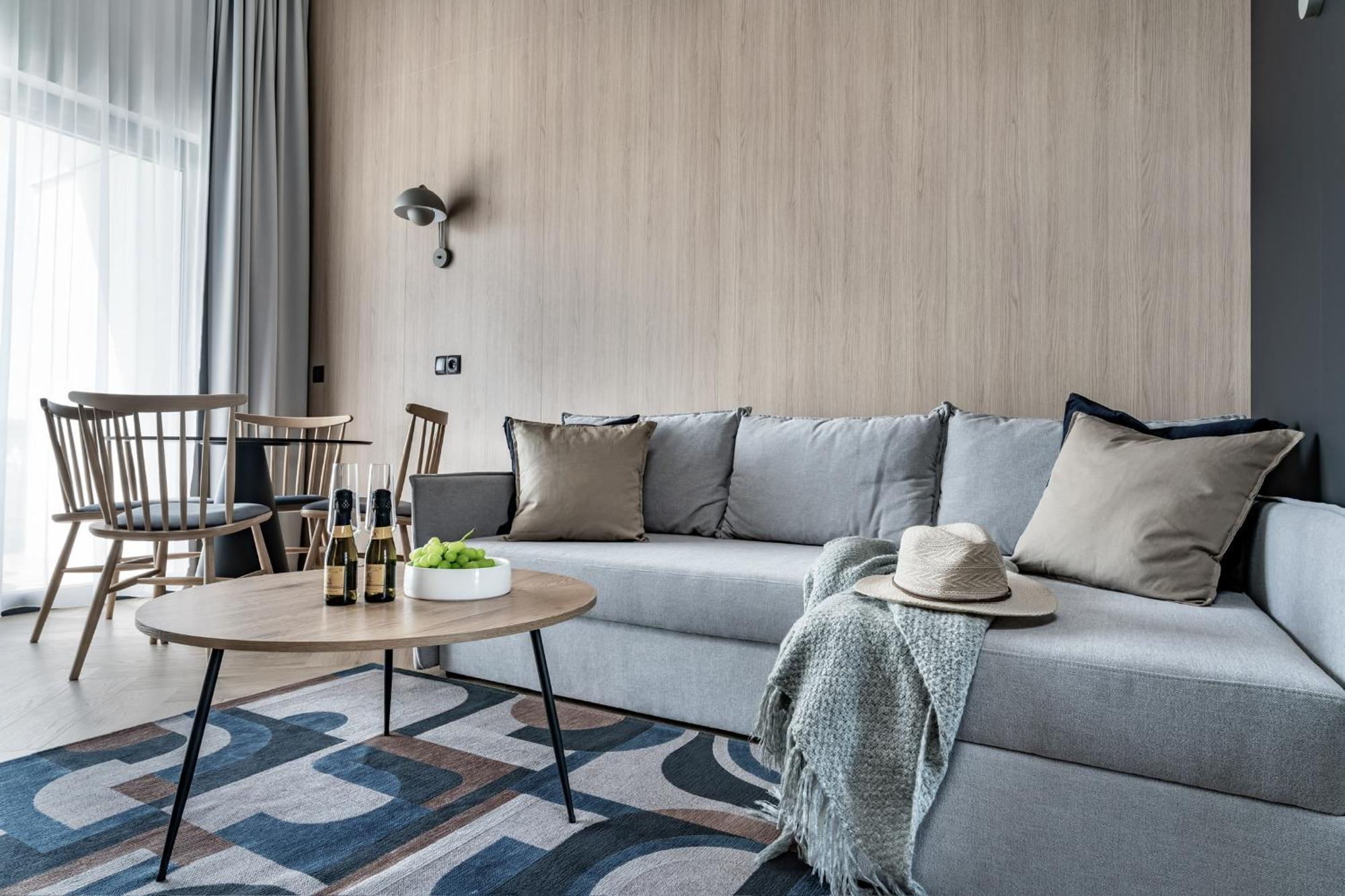 Rosa Style Aparthotel Rowy  Exteriör bild